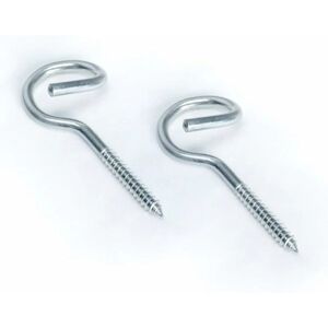 TINOR 304 Stainless Steel Heavy-Duty Screw Eye Hook Eye Bolts, Suitable for Rowing Racks, Hammock, Awning, Hanging Chair, Swing Chair, Fixed Cable,