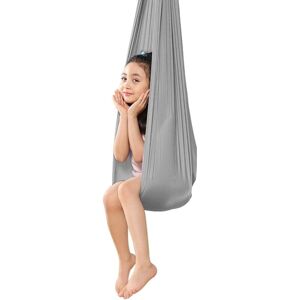 XUIGORT Sensory Swing Indoor Therapy Swing for Adults Kids and Teens W/More Special Needs Sensory Great for Autism,Has A Calming Effect On Children Needs