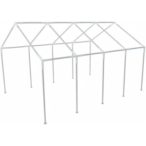 BERKFIELD HOME Steel Frame for Party Tent 8 x 4 m