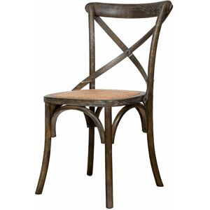 BISCOTTINI Vintage Thonet Chair 88x48x52 cm Rustic Chairs Kitchen Chairs for Dining Chairs Ash Wood Chairs Modern Dining Chair Wooden Chair - antique light blue