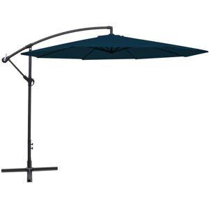 SWEIKO Cantilever Umbrella 3.5 m Blue VDFF26849UK