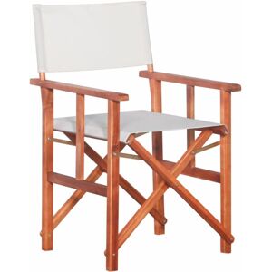 SWEIKO Director's Chair Solid Acacia Wood VDTD29726