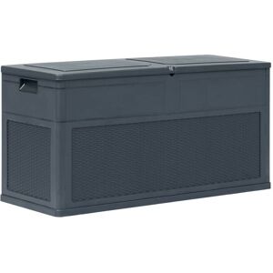 Sweiko - Garden Storage Box 320 l Anthracite VDTD29815