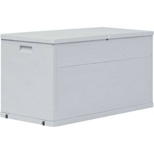 Sweiko - Garden Storage Box 420 l Light Grey VDTD29816