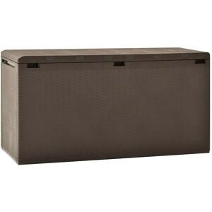 SWEIKO Garden Storage Box Brown 114x47x60 cm FF49447UK