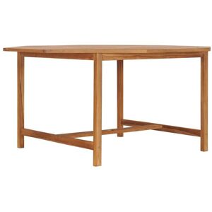 SWEIKO Garden Table 150x150x75 cm Solid Teak Wood FF49009UK