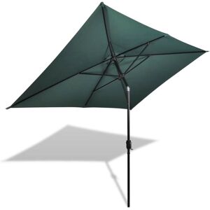 Sweiko - Parasol 200 x 300 cm Green Rectangular VDFF26239UK