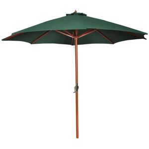 SWEIKO Parasol Green 258 cm VDFF26166UK