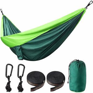 Rhafayre - Ultra-light camping hammock, supports up to 300 kg Ultra-light, breathable camping hammock with carry bag for outdoor travel, 300 x 200 cm