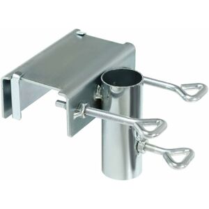 TINOR Umbrella Stand, Balcony Umbrella Holder, Balcony Railing, Umbrella Clamp, Holder for Garden, Patio, Balcony, Balustrade