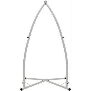 Amanka Up to 120kg: Outdoor Hanging Chair Stand - 215cm Portable Hammock Chair Frame - grau