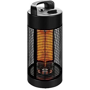 Vaunt - 56cm Electric Oscillating Patio Heater 240V Silent Operation Cool Touch