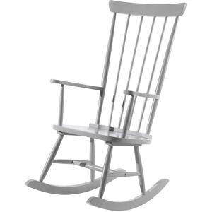 Vipack - Rocking Chair Rocky Wood Grey Grey