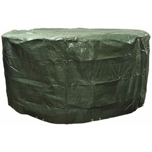 Selections - Waterproof Large Round Patio Garden Furniture Cover (2.25m)