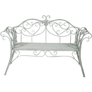 Biscottini - wrought iron small sofa W133XD47XH90 cm