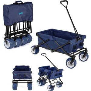 Yello - Folding Camping Trolley - Blue