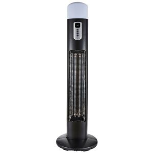 FORUM LIGHTING Forum Zinc 3000w pir cct Outdoor Patio Heater Gunmetal IP55