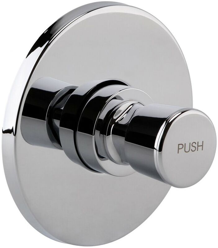 BUYAPARCEL Chrome Timed Non Concussive Concealed Shower Valve Self Closing Gym Pool Schools