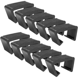 TLILY 10 pc Outdoor Garden Rattan Wicker Furniture Alignment Fastener Sofa Clip Connector Suitable for