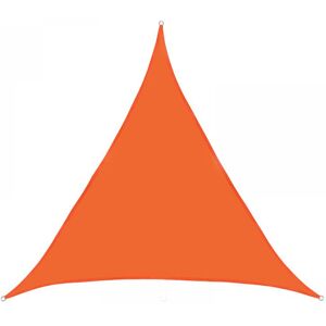 Cyslmuk - 1PC 2 x 2 x 2 m Orange Triangle Sun Shade Sail uv Protection Sunscreen Waterproof Sunshade Sail for Outdoor Patio Pergola