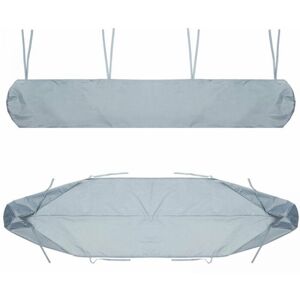 Cyslmuk - 1PC 4m Awning Cover Bag(Grey), Black Patio Awning Dust Cover Storage Bag for Yard and Garden