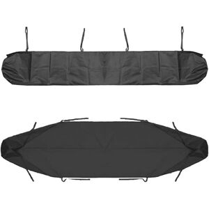 CYSLMUK 1PC 5m Awning Cover Bag(Black), Black Patio Awning Dust Cover Storage Bag for Yard and Garden