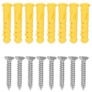 TLILY 2 sets of suspended ceiling wall mount U-shaped hooks Stainless steel heavy duty multi-function hammock hammock hook metal base plate with hook X8