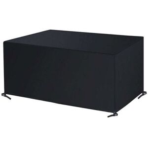 LINGHHANG 260 x 135 x 82cm) Waterproof Protective Cover for Garden Furniture Waterproof Protective Tarpaulin Oxford Fabric Garden Furniture Cover Outdoor Table