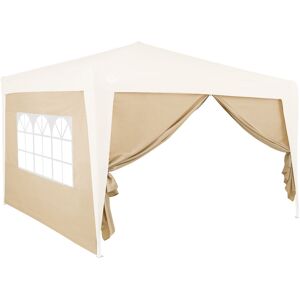 Deuba - 2x Side Walls for 3 Metre Gazebo Water-Repellent Side Window & Doors Zipper Retaining Straps Foldable Party Tent Pavilion Marquee 6x3m 3x3m