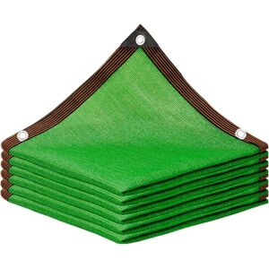 CYSLMUK 3 x 4 m Shade Netting, Heavy Duty Sunblock Shade Cloth, Taped Edges with Grommets, for Garden Greenhouse, Premium Mesh Shade Panel, uv Resistant