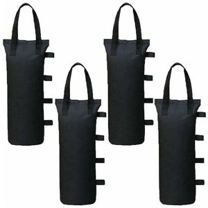 CYSLMUK 4 Pack Gazebo Weights for Gazebos and Arbors, Sand Weight Bags for Legs, Shade Tent, Parasol.