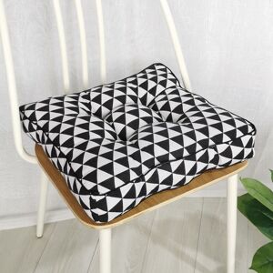 LINGHHANG 40x40x10cm,Triangle)Tatami Chair Cushions Comfortable Breathable Seat Cushion Padded Seat Pads for Kids Office Garden Indoor Outdoor Decoration