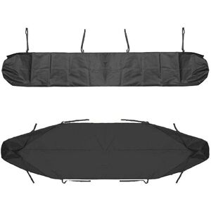 Linghhang - 4m Awning Dust Cover, Black Patio Awning Dust Cover Storage Bag for Yard and Garden