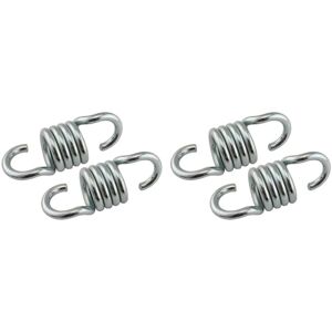 Tlily - 4Pcs 700Lbs Weight Capacity Hammock Chair Spring Heavy Duty Suspension Hooks for Porch Swings Hanging Hammock Chairs