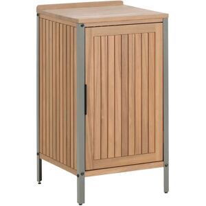 BELIANI Outdoor Kitchen Cabinet IVREA Certified Acacia Wood Brown