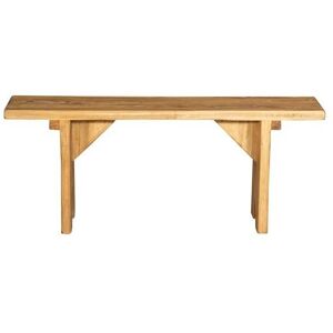 Biscottini - bench in solid lime wood natural finish made in italy - Legno