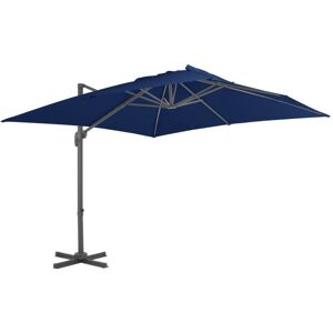 Bonnevie - Cantilever Garden Parasol,Outdoor Parasol with Aluminium Pole 3x3 m Azure Blue VSVS426570