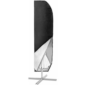 Tinor - Cantilever Parasol Cover 420D Oxford Garden Parasol Cover Umbrella Cover Parasol Cover Waterproof Dust/UV/Weatherproof 265X40X70cm Large