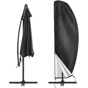 BEIJIYI Cantilever Umbrella Cover for Ø 2-4m Parasol, 210D Oxford Protective Umbrella Cover with Storage Bag, Waterproof Anti-UV Umbrella Covers for Garden,