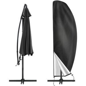 BEIJIYI Cantilever Umbrella Cover for Ø 2-4m Parasol, 210D Oxford Protective Umbrella Cover with Storage Bag, Waterproof Anti-UV Umbrella Covers for Garden,