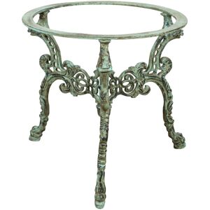 BISCOTTINI Garden table leg base Solid iron and cast iron structure, ideal for indoors and outdoors. Stone, marble, glass, wood tops