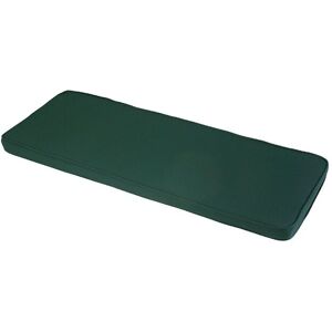 2 Seater Bench Outdoor Garden Furniture Cushion - L116 x W48 x H4 cm - Forest Green