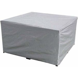IKODM Garden Furniture Cover - 150x150x75 cm - Waterproof Polyester Fabric - For Garden Table and Chairs - Anti-UV - For Rectangular Garden Table and Chairs