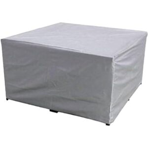 BEIJIYI Garden Furniture Cover, All Sizes Rectangular Patio Table Cover, Anti-UV Heavy Duty 210D Oxford Fabric, Grey, 150 x 150 x 75 cm