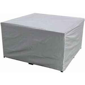 HOOPZI Garden Furniture Cover, Rectangular/Square Polyester Waterproof Dustproof Anti-UV Heavy Duty Chair Table Cover for Outdoor Patio Sofa
