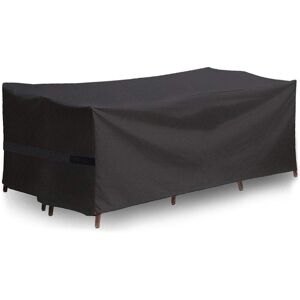 TINOR Garden Furniture Cover, Waterproof Anti-UV Garden Furniture Protective Cover, Rectangular Garden Table Cover (1709470cm)