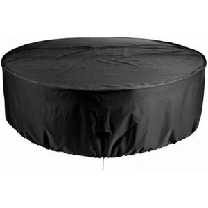 CYSLMUK Garden Furniture Cover, Waterproof Heavy Duty Round Garden Table Cover for Outdoor Patio Furniture Anti-UV Shelter and Dustproof Dining Chairs