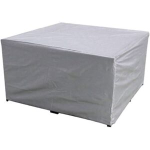 IKODM Garden Furniture Cover, Waterproof Polyester Fabric, Garden Table and Chair Cover, Anti-UV, for Rectangular Garden Table and Chairs - 11511570 cm