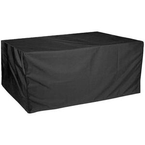 DEWDAT Garden Furniture Covers, Garden Table Cover Black Protective Cover Garden Outdoor Furniture Set Cover 210D Oxford Waterproof, Windproof, Anti-UV