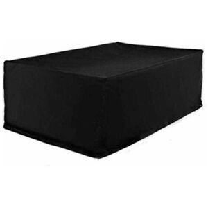 AlwaysH Garden Table Cover 120 x 120 x 74cm, Waterproof Tarpaulin Protective Cover for Garden and Winter Furniture Garden Furniture